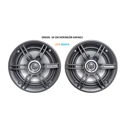 Hoparlör 16 cm Kapaklı Snt