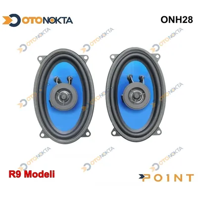 Hoparlör Oval R9 Model Snt