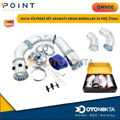Hava Filtresi Kit Aparatı Krom Boruları 10 Prç