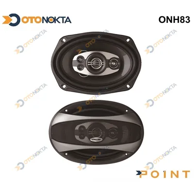 Hoparlör Oval 6*9 Texon