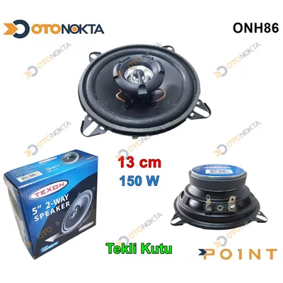 Hoparlör 13 cm Texon TXN-00302 Tekli