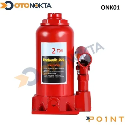 Kriko Hidrolik 2 Ton Kutulu Şişe Tip