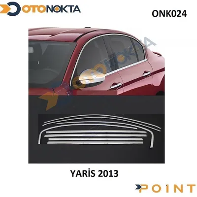 Cam Çerçevesi Toyota Yaris 2013 Hb