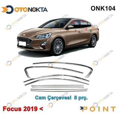 Cam Çerçevesi Ford Focus 5 2019+ 8 Prç