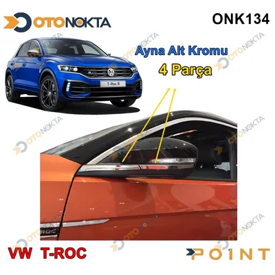 Volkswagen Ayna Alt Çıta 4 Parça T-Roc 2019+