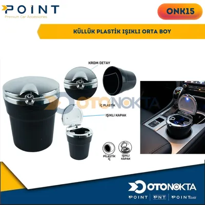 Küllük Plastik Işıklı Orta Boy