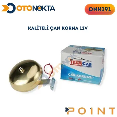 Korna Çan 12V Kaliteli