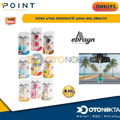 Koku Ayna Dekoratif Asma 8 ml Ebrayn