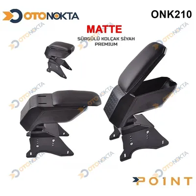 Kolçak Üniversal Lüx Siyah Sürgülü Matte