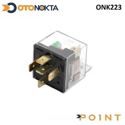 Korna Mini Role Çift Platin 40 Amper 5 Uçlu
