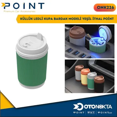 Küllük Ledli Kupa Bardak Modeli Yeşil