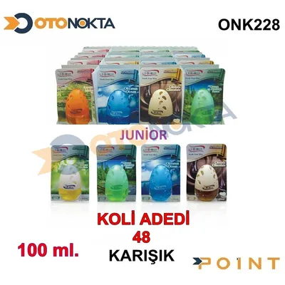 Koku Kavanoz Karışık Koku Junior 100 ml