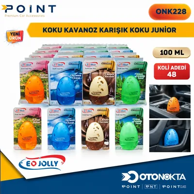Koku Kavanoz Karışık Koku Junior 100 ml