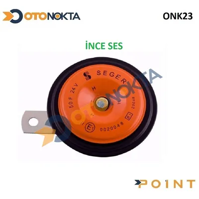 Korna Didit Ufak Kafa 12 V İnce (high) Seger