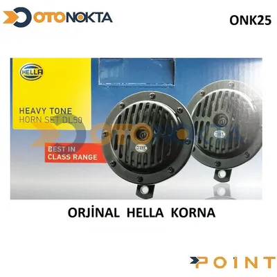 Korna 12V Superton Didit Set Hella