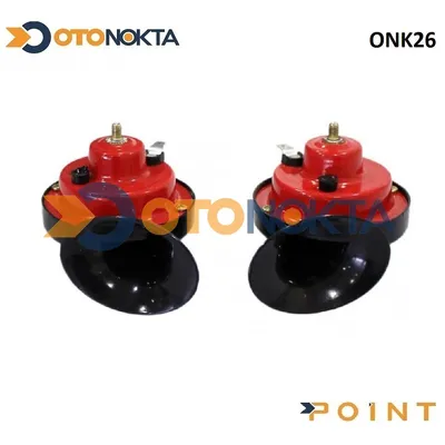 Korna Dadat 12V Tek Uçlu Salyangoz Seger