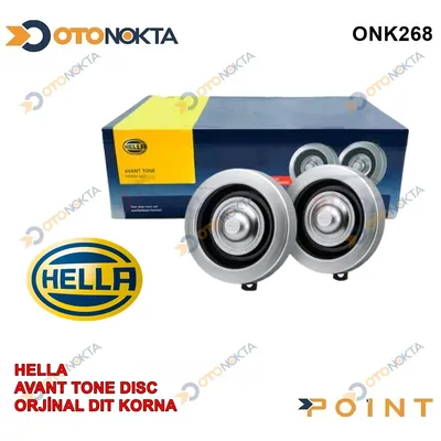 Korna Hella Avant Tone Disc 12V Orjinal