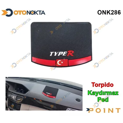 Kaydırmaz Ped Typer Türk Bayraklı