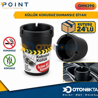 Küllük Kokusuz Dumansız Siyah