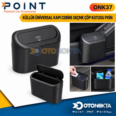 Küllük Üniversal Kapı Cebine Geçme Çöp Kutusu