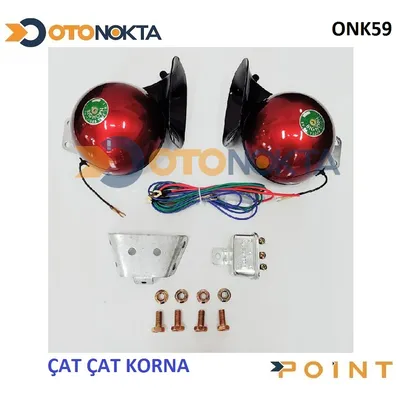 Korna Çat Çat 12V 0413-OSN