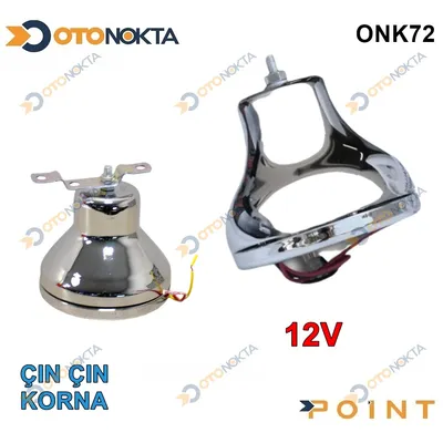 Korna Çan Ding Dong 12V Çın Çın
