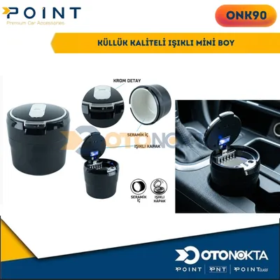 Küllük Kaliteli Işıklı Mini Boy