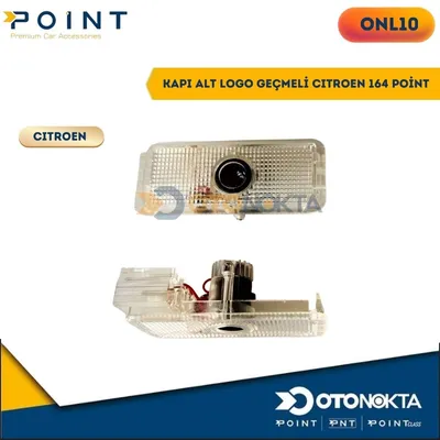 Kapı Alt Logo Geçmeli Citroen 164