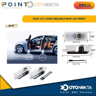 Kapı Alt Logo Geçmeli BMW 164