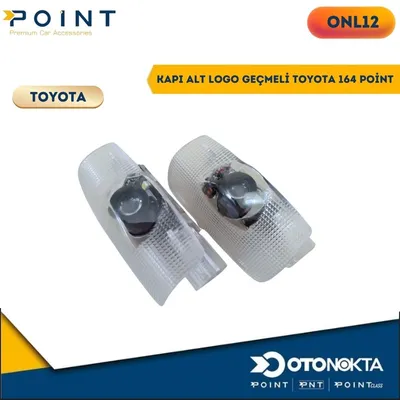 Kapı Alt Logo Geçmeli Toyota 164