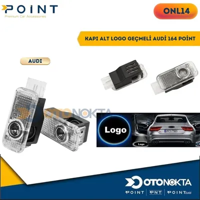 Kapı Alt Logo Geçmeli Audi 164