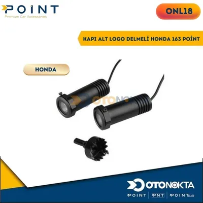 Kapı Alt Logo Delmeli Honda 163