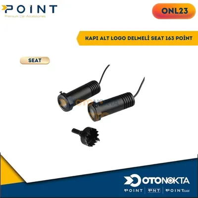 Kapı Alt Logo Delmeli Seat