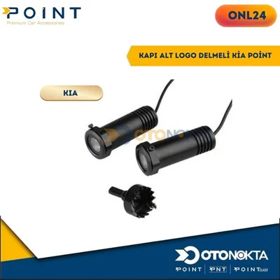 Kapı Alt Logo Delmeli Kia