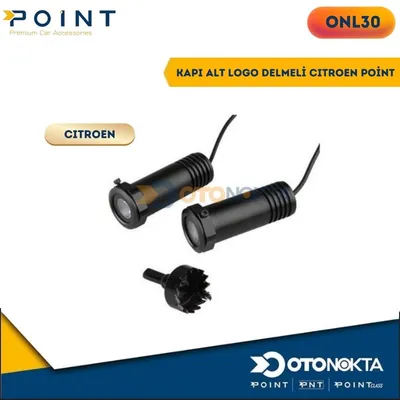 Kapı Alt Logo Delmeli Citroen
