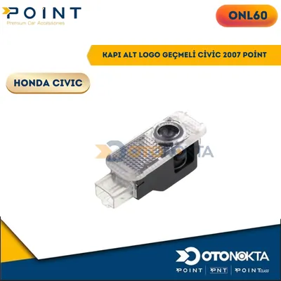 Kapı Alt Logo Geçmeli Honda Civic 2007