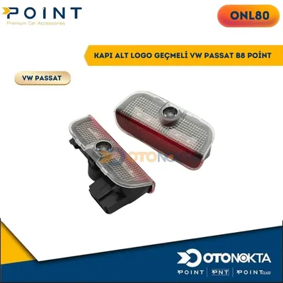 Kapı Alt Logo Geçmeli VW Passat B8