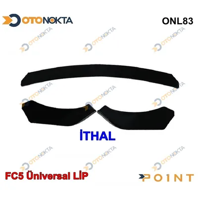 Piyano Black FC5 Lip Üniversal 3 Prç