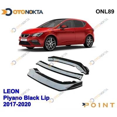 Piyano Black Lip Seat Leon 2017-2020 3 Prç