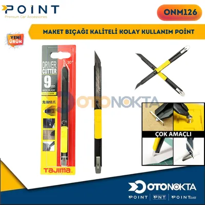 Maket Bıçağı Kaliteli Kolay Kullanım