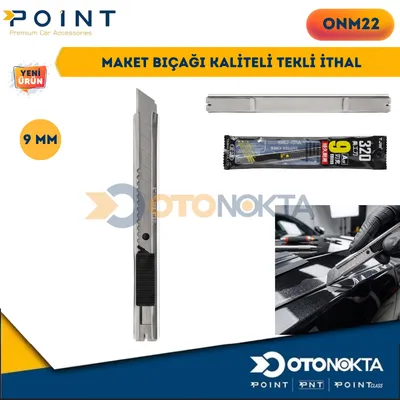 Maket Bıçağı Kaliteli Tekli