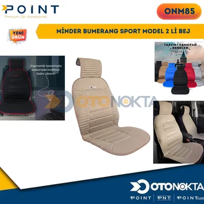 Minder Bumerang Sport Model 2'li Bej