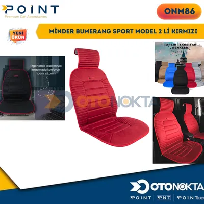 Minder Bumerang Sport Model 2'li Kırmızı