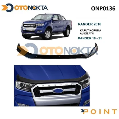 Ford Ranger T7 2016+ Kaput Koruma İth Yazılı