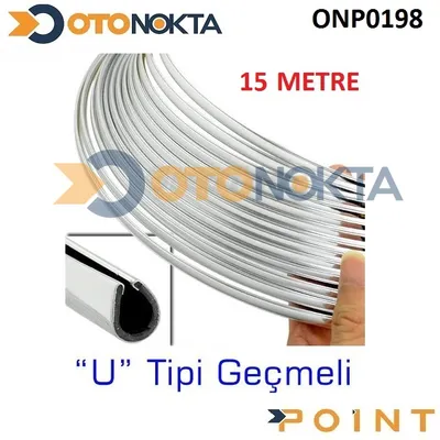 Salman Çıta Elkamet Krom Şerit 12-15 Metre