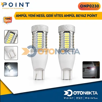Ampul Yeni Nesil Geri Vites Ampul Beyaz