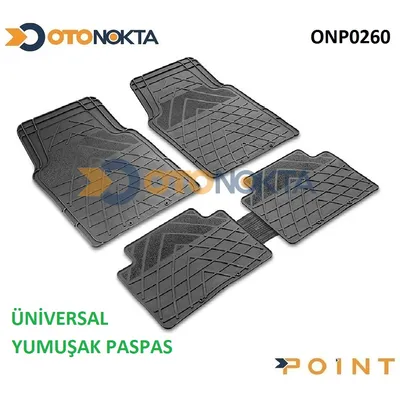 Paspas Üniversal Ekonomik Başak Siyah Promats