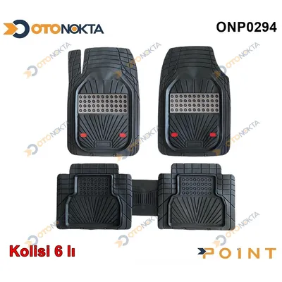 Paspas Üniversal Kulaklı Venüs Siyah Krom Karbon