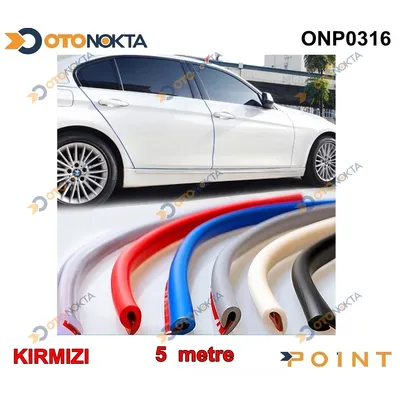 Kapı Koruma Fitili Şerit 5 Metre Kırmızı