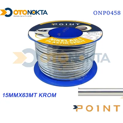 Çıta Şerit Rulo 15MMX63MT Krom